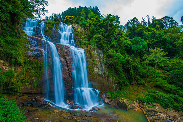 Waterfalls Sri Lanka